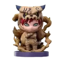 NARUTO Shippuden Chibi Figurines, Uzumaki Naruto and Gaara Tail Beast Form Action Figures Naruto Sandstorm Kawaii Cute Statues PVC Collection Toys 15cm - CloudAnimeStudio