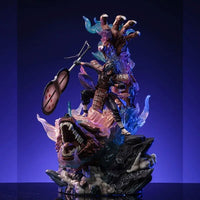 NARUTO Shippuden Figurines, Madara Uchiha and Kurama Anime Figure, Nine Tails Kyuubi Vs Battle Susanoo 40 cm - CloudAnimeStudio