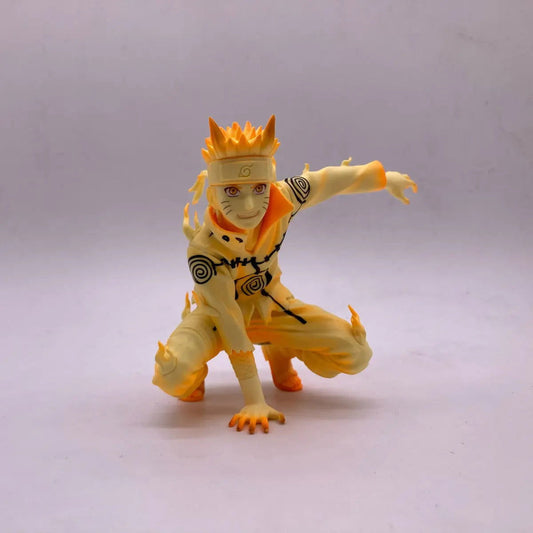 NARUTO UZUMAKI Tailed Beast Mode Sitting Form, Naruto Shippuden Figures Action Figures 10cm - CloudAnimeStudio