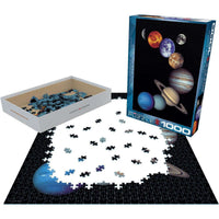NASA - Solar System 1000 Piece Jigsaw Puzzle Eurographics CLOUDANIMESTUDIO