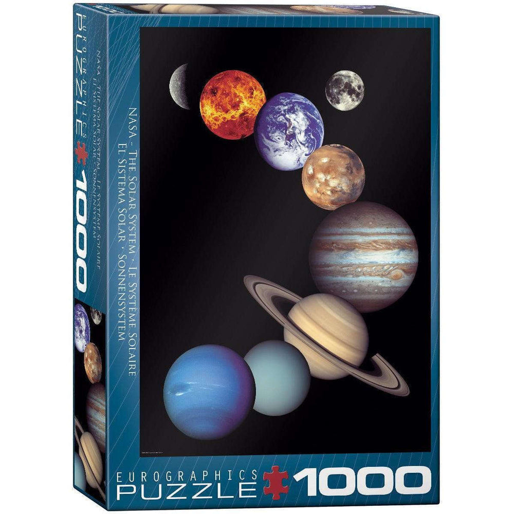 NASA - Solar System 1000 Piece Jigsaw Puzzle Eurographics CLOUDANIMESTUDIO