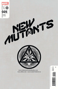 New Mutants 25 Unknown Comics Miguel Mercado Exclusive Virgin Vogue Var (05/18/2022) CLOUDANIMESTUDIO