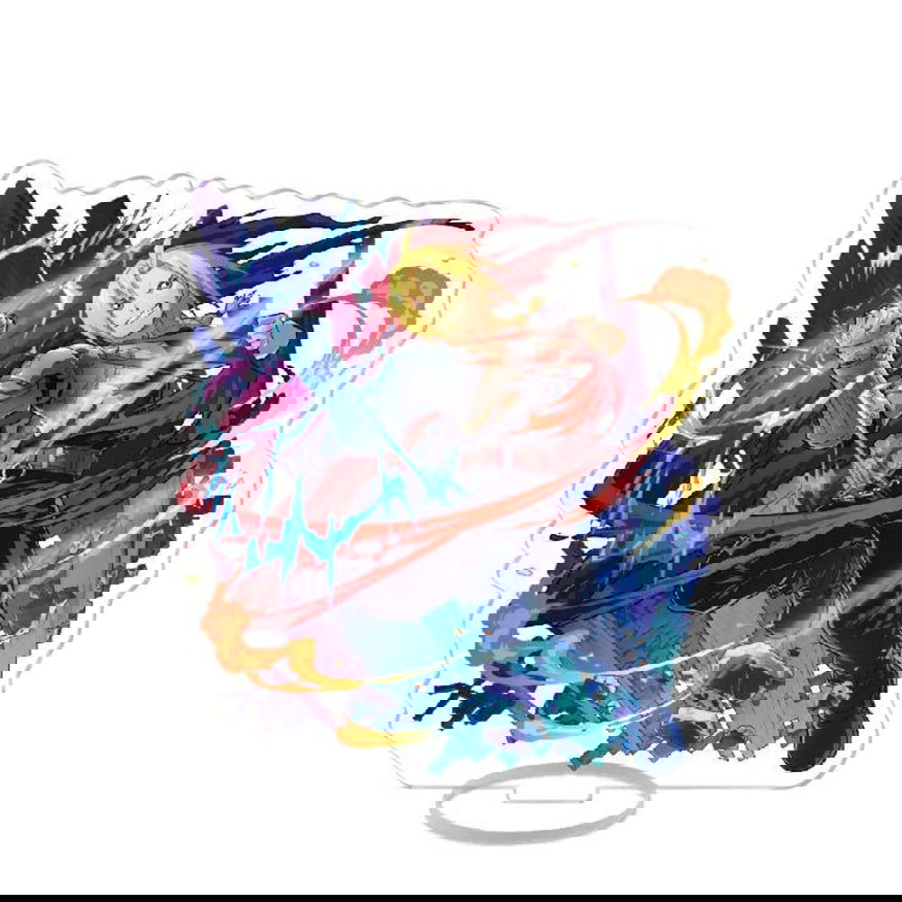 NEW Anime Fullmetal Alchemist Acrylic Stands Model Figure, Multiple Variations of Anime Acrylic Style Figurines 15 cm - CloudAnimeStudio