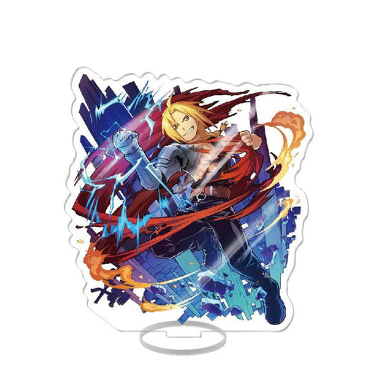NEW Anime Fullmetal Alchemist Acrylic Stands Model Figure, Multiple Variations of Anime Acrylic Style Figurines 15 cm - CloudAnimeStudio
