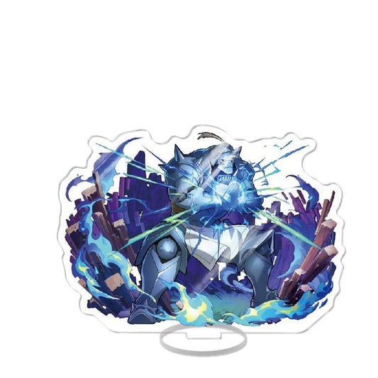 NEW Anime Fullmetal Alchemist Acrylic Stands Model Figure, Multiple Variations of Anime Acrylic Style Figurines 15 cm - CloudAnimeStudio