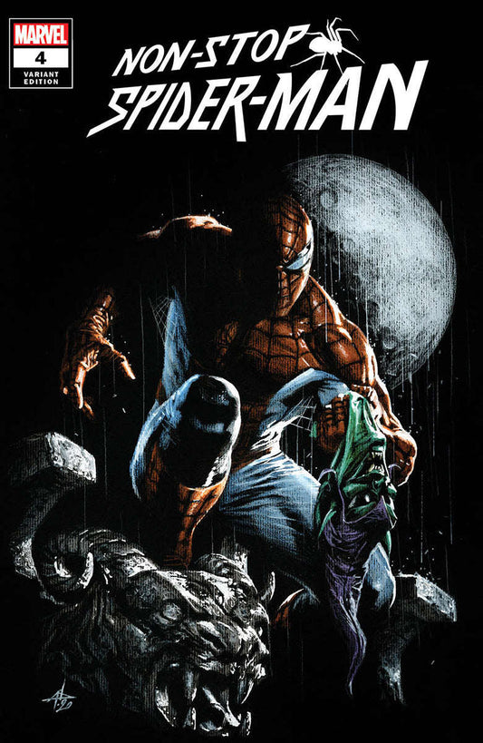 Non-Stop Spider-Man #4 Unknown Comics Gabriele Dell'Otto Exclusive Var (07/28/2021) (08/25/2021) CLOUDANIMESTUDIO