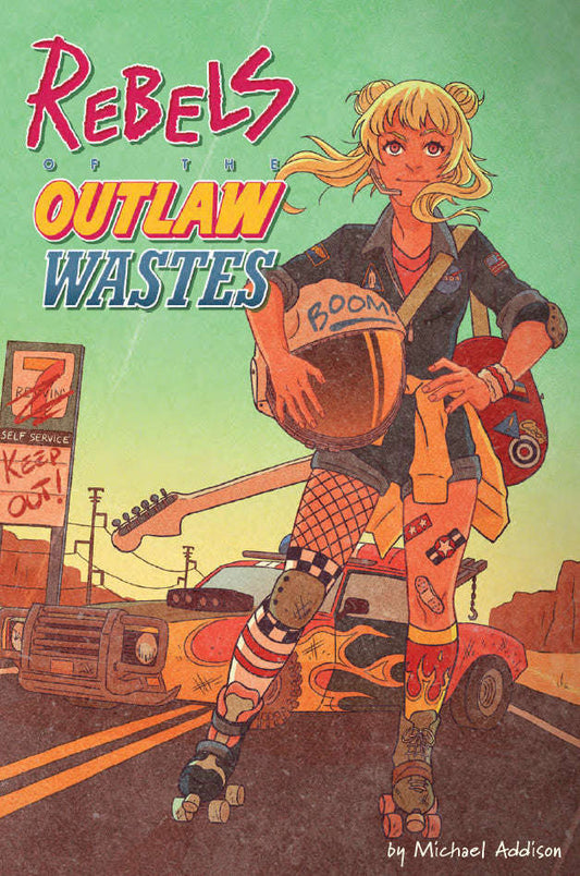 Rebels of the Outlaw Wastes RPG CLOUDANIMESTUDIO