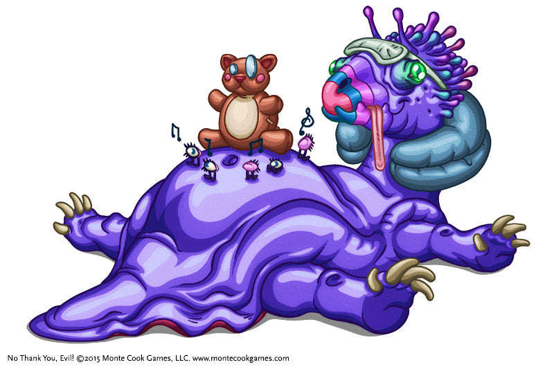 No Thank You Evil! RPG: Uh-Oh, Monsters! Expansion CLOUDANIMESTUDIO