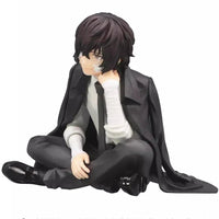 Nakahara Chuuya and Dazai Osamu Anime Figurine, Bungo Stray Dogs Action Figures PVC Statue 13 CM - CloudAnimeStudio