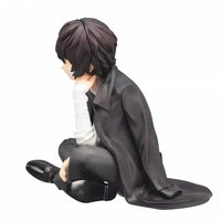 Nakahara Chuuya and Dazai Osamu Anime Figurine, Bungo Stray Dogs Action Figures PVC Statue 13 CM - CloudAnimeStudio