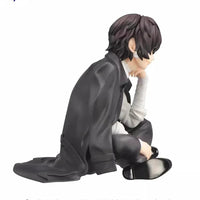 Nakahara Chuuya and Dazai Osamu Anime Figurine, Bungo Stray Dogs Action Figures PVC Statue 13 CM - CloudAnimeStudio