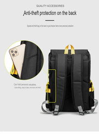 Naruto Anime Backpack, Includes Pencil Case and External Charging Port, Uzumaki Akatsuki School Students Schoolbag Leisure Computer Bag - CloudAnimeStudio