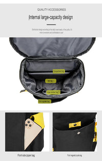 Naruto Anime Backpack, Includes Pencil Case and External Charging Port, Uzumaki Akatsuki School Students Schoolbag Leisure Computer Bag - CloudAnimeStudio