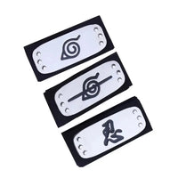 Naruto Ninja Headband Konoha Rogue Akatsuki Forehead Protector Cosplay Anime - CLOUDANIMESTUDIO