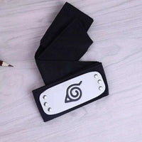 Naruto Ninja Headband Konoha Rogue Akatsuki Forehead Protector Cosplay Anime - CLOUDANIMESTUDIO