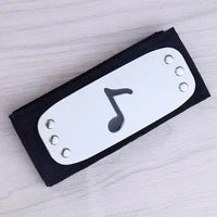 Naruto Ninja Headband Konoha Rogue Akatsuki Forehead Protector Cosplay Anime - CLOUDANIMESTUDIO
