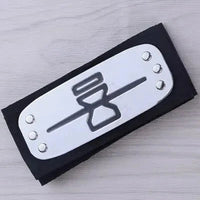 Naruto Ninja Headband Konoha Rogue Akatsuki Forehead Protector Cosplay Anime - CLOUDANIMESTUDIO