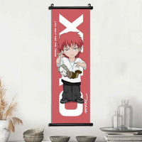Naruto Shippuden Akatsuki Members Posters, Hot Japanese Anime Poster Scroll Style Canvas Wall Art Wall Hanging Home Decor - CloudAnimeStudio