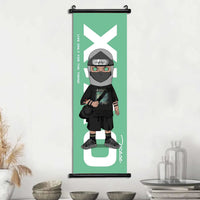 Naruto Shippuden Akatsuki Members Posters, Hot Japanese Anime Poster Scroll Style Canvas Wall Art Wall Hanging Home Decor - CloudAnimeStudio