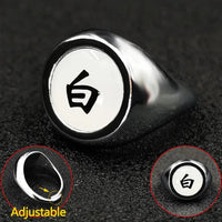 Naruto Shippuden Akatsuki Rings And Headbands Anime Cosplay Ring Accessories - CLOUDANIMESTUDIO