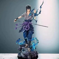 Naruto Shippuden Anime Figures Sasuke Uchiha and Naruto Uzumaki PVC 27 CM - CLOUDANIMESTUDIO