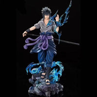 Naruto Shippuden Anime Figures Sasuke Uchiha and Naruto Uzumaki PVC 27 CM - CLOUDANIMESTUDIO