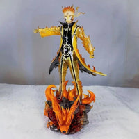 Naruto Shippuden Anime Figurines Uzumaki Naruto Namikaze Minato Action Figures PVC Statue 32 CM - CLOUDANIMESTUDIO