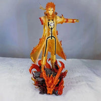 Naruto Shippuden Anime Figurines Uzumaki Naruto Namikaze Minato Action Figures PVC Statue 32 CM - CLOUDANIMESTUDIO