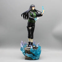 Naruto Shippuden Figures, Haruno Sakura and Hyuga Hinata Action Figures, PVC Anime Model Collection Statue Toys 34 cm - CloudAnimeStudio