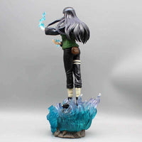 Naruto Shippuden Figures, Haruno Sakura and Hyuga Hinata Action Figures, PVC Anime Model Collection Statue Toys 34 cm - CloudAnimeStudio