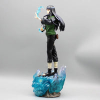 Naruto Shippuden Figures, Haruno Sakura and Hyuga Hinata Action Figures, PVC Anime Model Collection Statue Toys 34 cm - CloudAnimeStudio