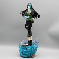 Naruto Shippuden Figures, Haruno Sakura and Hyuga Hinata Action Figures, PVC Anime Model Collection Statue Toys 34 cm - CloudAnimeStudio
