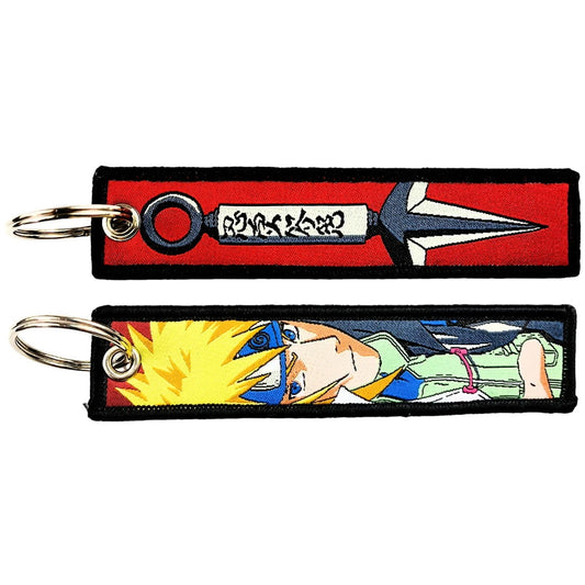 Naruto Shippuden Keychains Anime Key Chain Car Accessories - CLOUDANIMESTUDIO