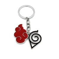 Naruto Shippuden Keychains Toy Kunai Shuriken Konoha Anime Key Chains Accessories Gift - CLOUDANIMESTUDIO