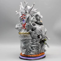 Naruto Shippuden Pain Anime Figure, Akatsuki Six Paths Nagato Figurine PVC Statue 27 cm - CloudAnimeStudio