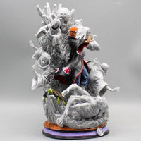 Naruto Shippuden Pain Anime Figure, Akatsuki Six Paths Nagato Figurine PVC Statue 27 cm - CloudAnimeStudio