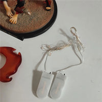 Naruto Uzumaki Bijuu Form LED Anime Figure, Naruto Shippuden Collectible Decor 15 cm - CloudAnimeStudio