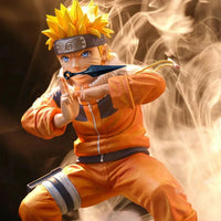 Naruto Uzumaki Figure, Kage Bunshin no Jutsu Figurine, Anime Gifts 4 in - CloudAnimeStudio