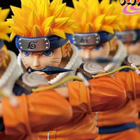 Naruto Uzumaki Figure, Kage Bunshin no Jutsu Figurine, Anime Gifts 4 in - CloudAnimeStudio