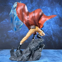 Naruto Uzumaki Sage Mode Figure, Wind Release Rasenshuriken Figurines 32cm/12in - CloudAnimeStudio