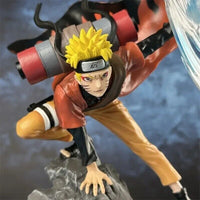 Naruto Uzumaki Sage Mode Figure, Wind Release Rasenshuriken Figurines 32cm/12in - CloudAnimeStudio