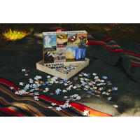 National Parks 1000 Piece Jigsaw Puzzle Gibbs Smith