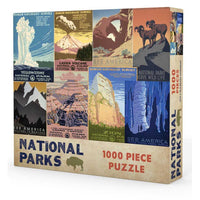National Parks 1000 Piece Jigsaw Puzzle Gibbs Smith