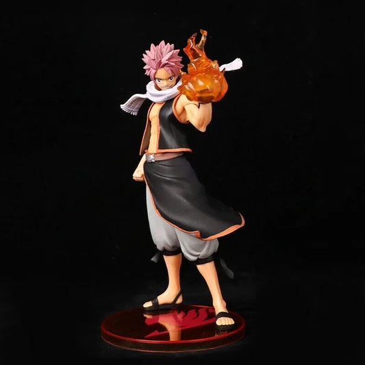 Natsu Dragneel Figure, Fire Dragon Slayer Figurine, Anime Gifts 23cm/9in - CloudAnimeStudio