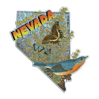 Nevada 100 Piece Mini Shaped Jigsaw Puzzle Galison CLOUDANIMESTUDIO