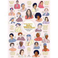 Nevertheless She Persisted 1000 Piece Jigsaw Puzzle Cobble Hill