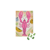 New England Lobstah 150 Piece Mini Jigsaw Puzzle Micro Puzzles CLOUDANIMESTUDIO