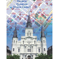 New Orleans City Map 100 Piece Mini Jigsaw Puzzle NYPC