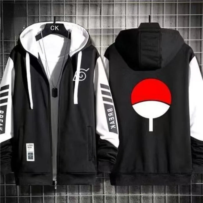New Naruto Shippuden Hoodies, Sweatshirt Apparel NARUTO Emblems Clothing - CloudAnimeStudio