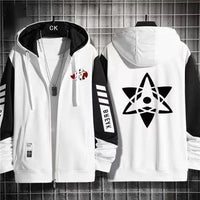 New Naruto Shippuden Hoodies, Sweatshirt Apparel NARUTO Emblems Clothing - CloudAnimeStudio